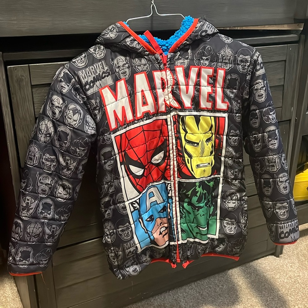 Marvel reversible coat/jacket